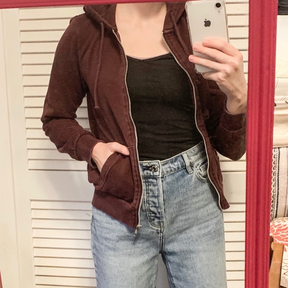 H&M red hoodie - Picture 2 of 4